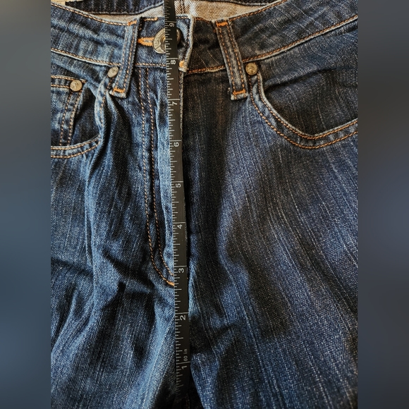 *Faconnable women's straight leg designer denim jean size 4 - Picture 10 of 10